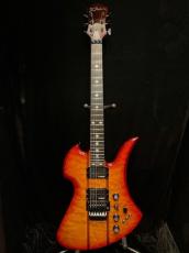 B.C.Rich 【中古特価市】Mockingbird ST -Trans Honey Burst- 2009年製【Through Neck!】_2