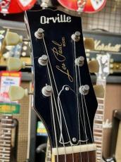 Orville 【中古特価市】 LPS-75 -EB (Ebony)- 1998年製【Gibson Headstock】【Deep Joint】_9