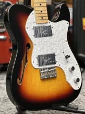 Fender 【中古特価市】 Classic Series '72 Telecaster Thinline -3-Color Sunburst- 2000年製【3.68kg】