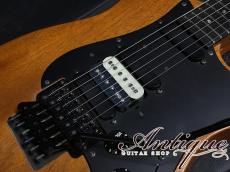 Saijo Guitars AKIRA WADA Model SAW-8C Bolt-On 2023 1P H-Maho Body&Neck w/FRT 3.82kg Near-Mint "Custom Order Spec"_7