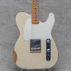 Fender Custom Shop Limited Edition Reverse Esquire Heavy Relic Aged White Blonde / 2023
