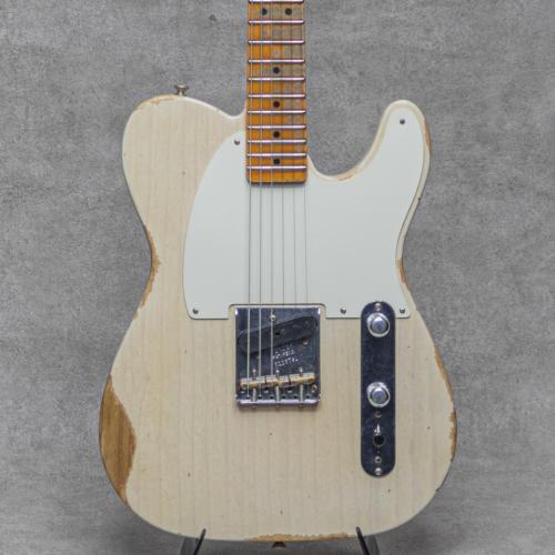 Fender Custom Shop Limited Edition Reverse Esquire Heavy Relic Aged White Blonde / 2023