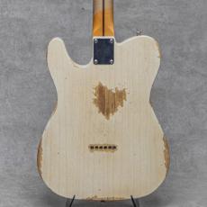 Fender Custom Shop Limited Edition Reverse Esquire Heavy Relic Aged White Blonde / 2023_3