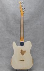 Fender Custom Shop Limited Edition Reverse Esquire Heavy Relic Aged White Blonde / 2023_4