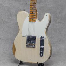 Fender Custom Shop Limited Edition Reverse Esquire Heavy Relic Aged White Blonde / 2023_5