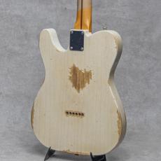 Fender Custom Shop Limited Edition Reverse Esquire Heavy Relic Aged White Blonde / 2023_6