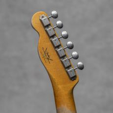 Fender Custom Shop Limited Edition Reverse Esquire Heavy Relic Aged White Blonde / 2023_10