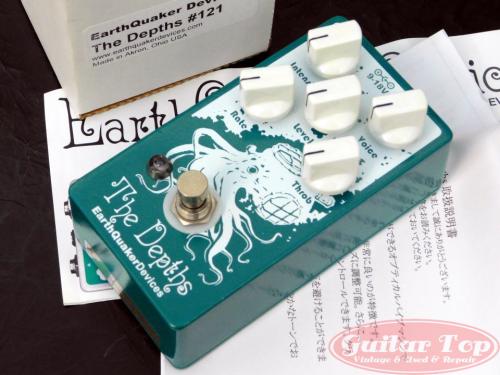 Earth Quaker Devices The Depth Optical Vibe Machine
