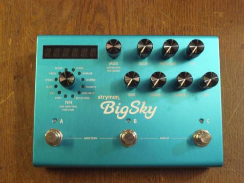 strymon BigSky