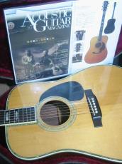 Martin D-45 Conversion from 1962 D-28 / Kazuhiko Kato・Grover P.A.T 102G・German Spruce Top・Brazilian Rosewood Side and Back・Abalone Trim & Hexagons【With Hard Case 】1962年製_8