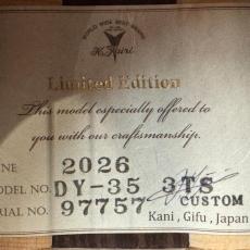 K.Yairi DY-35 Custom_7
