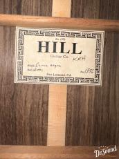 Hill Guitar Company ヒル・ギター　Curva Negra  w/M-Factory 2001年製【中古】 _9