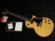 Gibson Custom Shop Murphy Lab 1957 Les Paul Special Single Cut Ultra Light Aged : TV Yellow _3