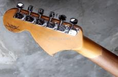 Fender Custom Shop 1969 Stratocaster SSH Heavy Relic Black_7
