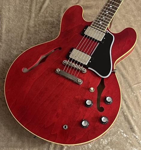 Gibson Custom Shop【NEW】Murphy Lab 1961 ES-335 Reissue 60's Cherry - Ultra Light Aged sn160381 [3.51kg]【G-CLUB TOKYO】