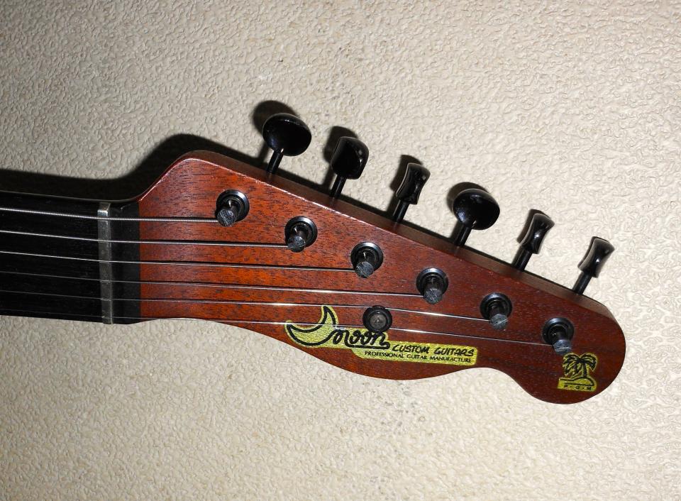 ギター Moon Walnut Telecaster Moon WALNUT TELECASTER 2000年代 中古 1423370 Moon(ムーン