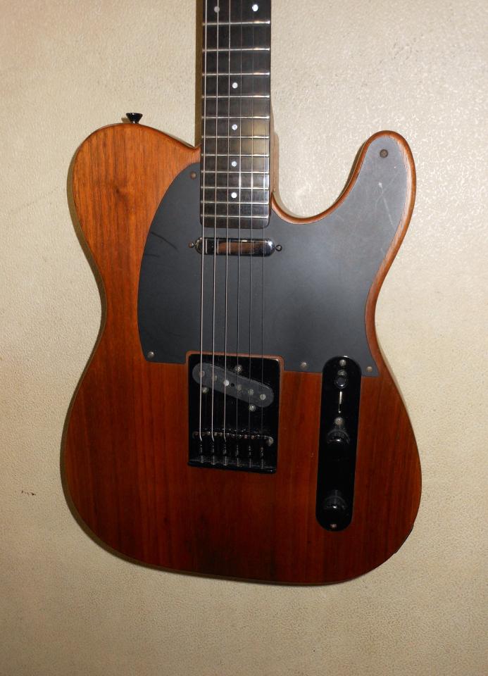 ギター Moon Walnut Telecaster Moon WALNUT TELECASTER 2000年代 中古 1423370 Moon(ムーン