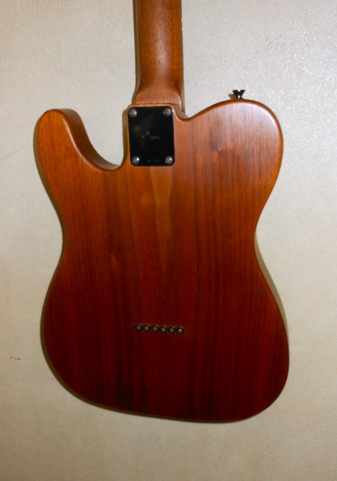 ギター Moon Walnut Telecaster Moon WALNUT TELECASTER 2000年代 中古 1423370 Moon(ムーン