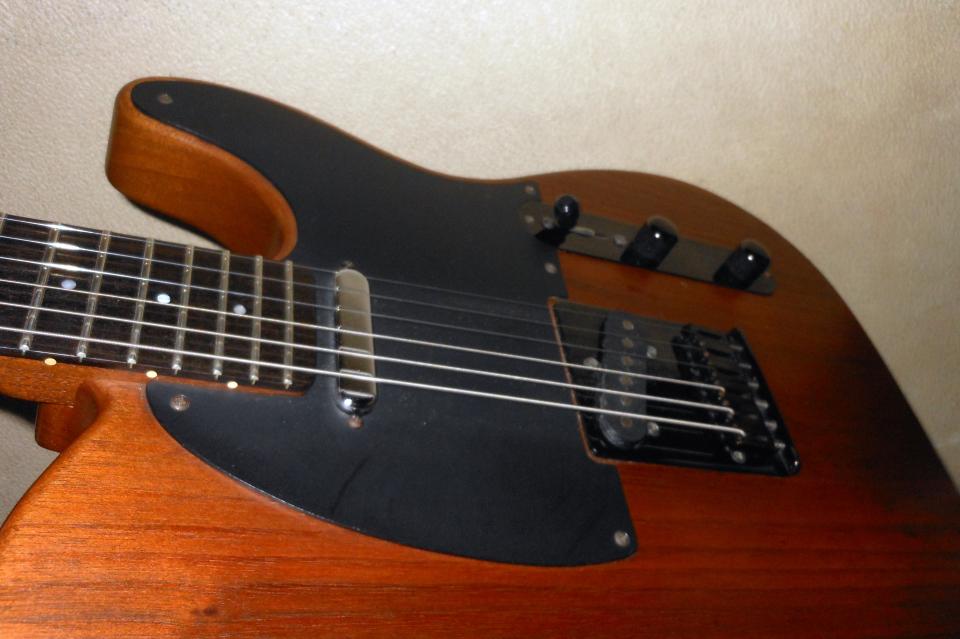ギター Moon Walnut Telecaster Moon WALNUT TELECASTER 2000年代 中古 1423370 Moon(ムーン