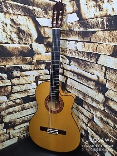 Cordoba コルドバ 2002年製 FCWE Gipsy Kings 薄ボディフラメンコエレガット 【日本総本店2F 在庫品】
