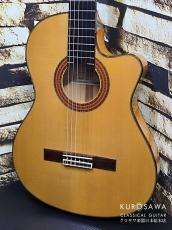 Cordoba コルドバ 2002年製 FCWE Gipsy Kings 薄ボディフラメンコエレガット 【日本総本店2F 在庫品】_2