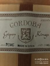 Cordoba コルドバ 2002年製 FCWE Gipsy Kings 薄ボディフラメンコエレガット 【日本総本店2F 在庫品】_4