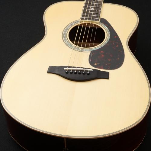 YAMAHA LS16 ARE  -Natural- 【実物写真】【数量限定・弦プレゼント】【オール単板】【P.U搭載】