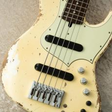 XOTiC XJ-1T 5st Heavy Aged -Vintage White- #3315
