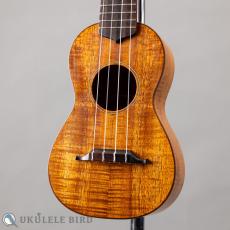 da h（ダ・アッカ） ukulele soprano 14f std. Hawaiian Koa_2
