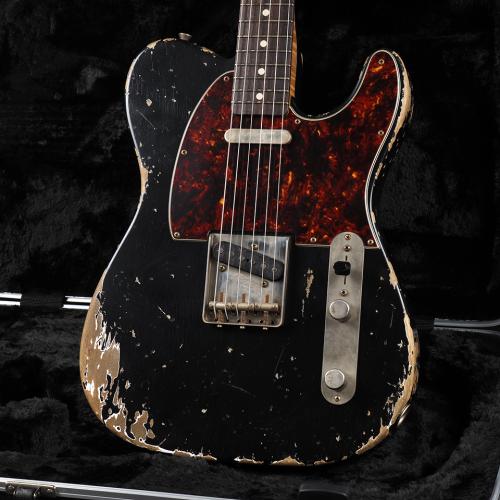XOTiC XTC-1 Black heavy Aged/Alder/RM-R/MH