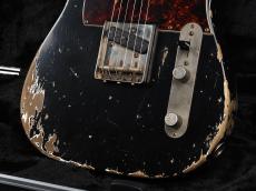 XOTiC XTC-1 Black heavy Aged/Alder/RM-R/MH_7
