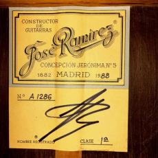Jose Ramirez [ホセ・ラミレス] 1a 1988年製 【1.77㎏】_17
