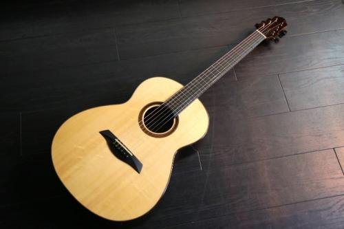 Echizen Guitars R2 プレミアム・ブラック・ブラジリアンローズウッド