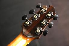 Echizen Guitars R2 プレミアム・ブラック・ブラジリアンローズウッド_8