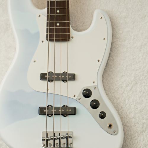 Fender 2026 MIJ HYBRID II JAZZ BASS MISTY SATIN Blue Mist 【軽量個体】【3.89kg】