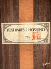 星野良充 Yoshimitsu Hoshino 11弦ギター　1982年製_10