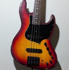 XOTiC XJ-1T 4st Ash/R Medium Aged -Dark Cherry Burst w/Black Parts- #3515【4.15kg】