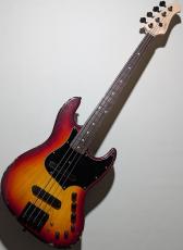 XOTiC XJ-1T 4st Ash/R Medium Aged -Dark Cherry Burst w/Black Parts- #3515【4.15kg】_2