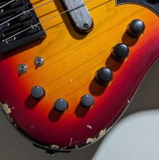 XOTiC XJ-1T 4st Ash/R Medium Aged -Dark Cherry Burst w/Black Parts- #3515【4.15kg】_4