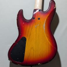 XOTiC XJ-1T 4st Ash/R Medium Aged -Dark Cherry Burst w/Black Parts- #3515【4.15kg】_10