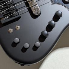 XOTiC XJ-1T 4st Alder/R -Satin Black w/Black Parts- #3516【4.11kg】_4