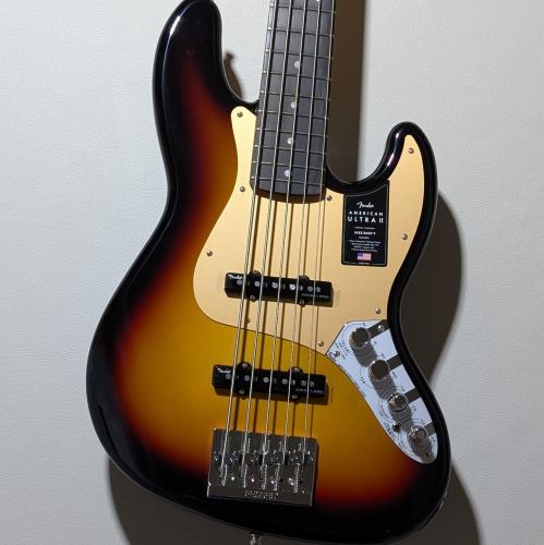 Fender American Ultra II Jazz Bass V -Ultraburst- #US26009376【4.76?】【アウトレット特価】