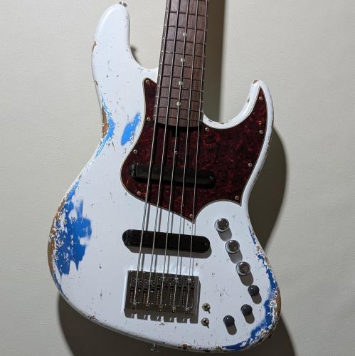 XOTiC XJ-1T 5st Alder/R Heavy Aged -Olympic White over Lake Placid Blue- #3605【4.56kg】
