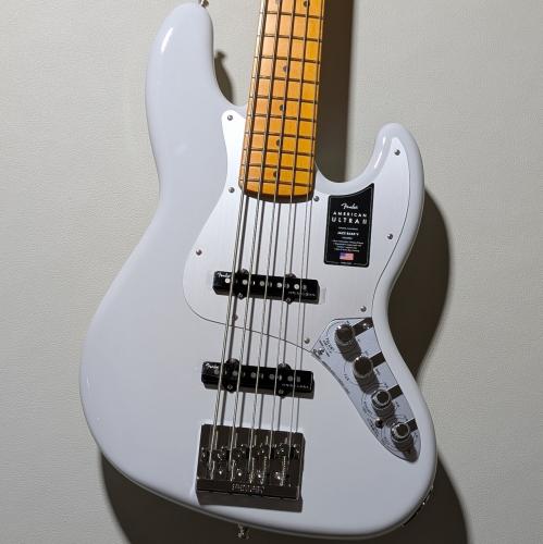 Fender American Ultra II Jazz Bass V -Avalanche- #US25026476【4.65?】【アウトレット特価】
