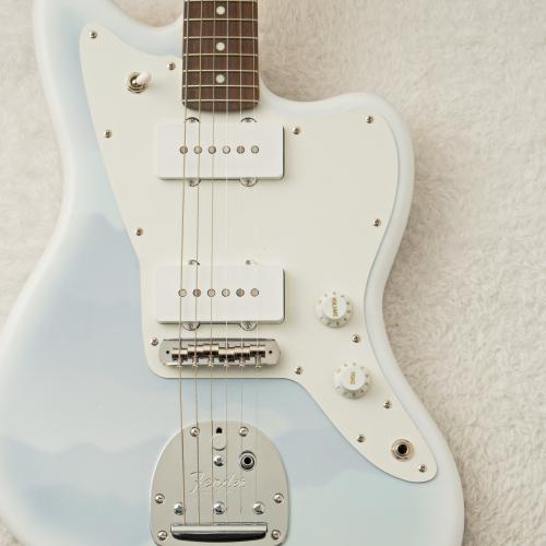 Fender 2026 MIJ HYBRID II JAZZMASTER MISTY SATIN Blue Mist 【マットな限定カラー】【キズあり特価】