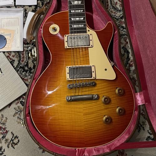 Gibson Murphy Lab 1959 Les Paul Standard Sunrise Tea Burst Ultra Light Aged #960042 [3.89kg]