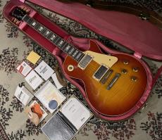 Gibson Murphy Lab 1959 Les Paul Standard Sunrise Tea Burst Ultra Light Aged #960042 [3.89kg]_2