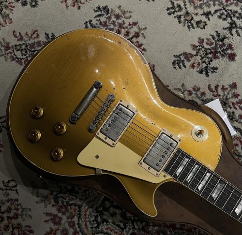 Gibson Murphy Lab 1957 Les Paul Gold Top Reissue Ultra Heavy Aged s/n 76609【3.94kg】
