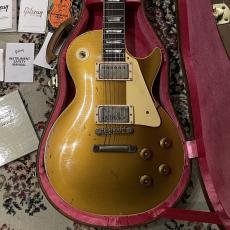 Gibson Murphy Lab 1957 Les Paul Gold Top Reissue Ultra Heavy Aged s/n 76609【3.94kg】_2