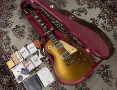 Gibson Murphy Lab 1957 Les Paul Gold Top Reissue Ultra Heavy Aged s/n 76609【3.94kg】_3